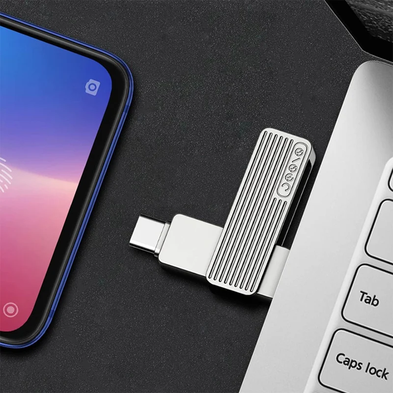 

forXiaomi Jessis U Disk 128/32/64 GB Recorder Type-C Dual USB Flash Drive OTG USB 3.1 USB Stick For Phone Tablet PC MAC