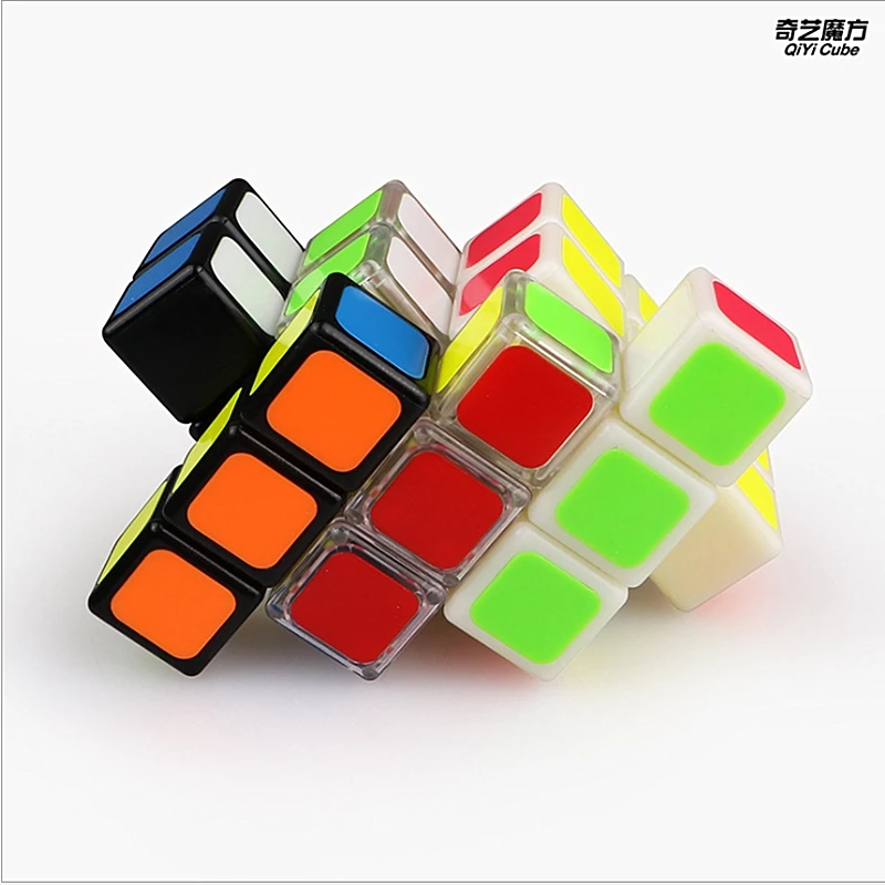 Qiyi 1x3x3 куб скоростная головоломка 133 магический куб qiyi 133 cubo magico антистресс игрушки для детей