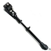 Подножка для горного велосипеда из алюминиевого сплава после поддержки 04 Боковая поддержка аксессуары Регулируемая длина велосипедная стойка