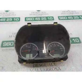 

BOX INSTRUMENTS Ford PARTY (CBK) 1.4 TDCi cat 220 KM/H 5000 RPM 4S6F10849JA [16653217]