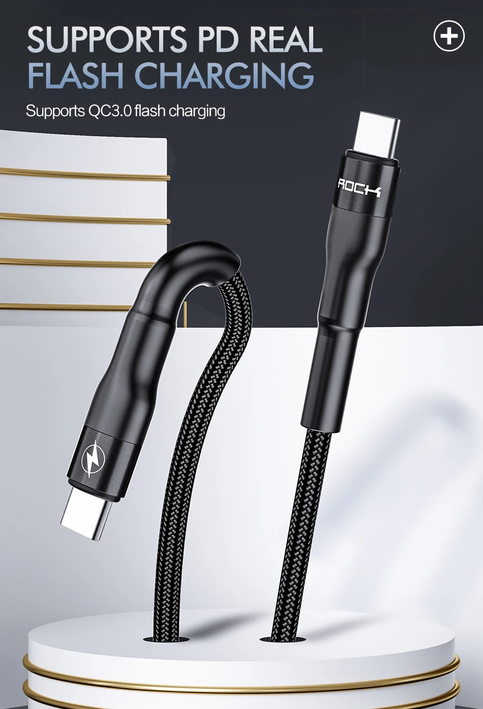 Кабель usb type C к USB C Быстрая зарядка 4,0 PD 60 Вт 3A Быстрая зарядка для samsung huawei Xiaomi type-C телефонный кабель для передачи данных