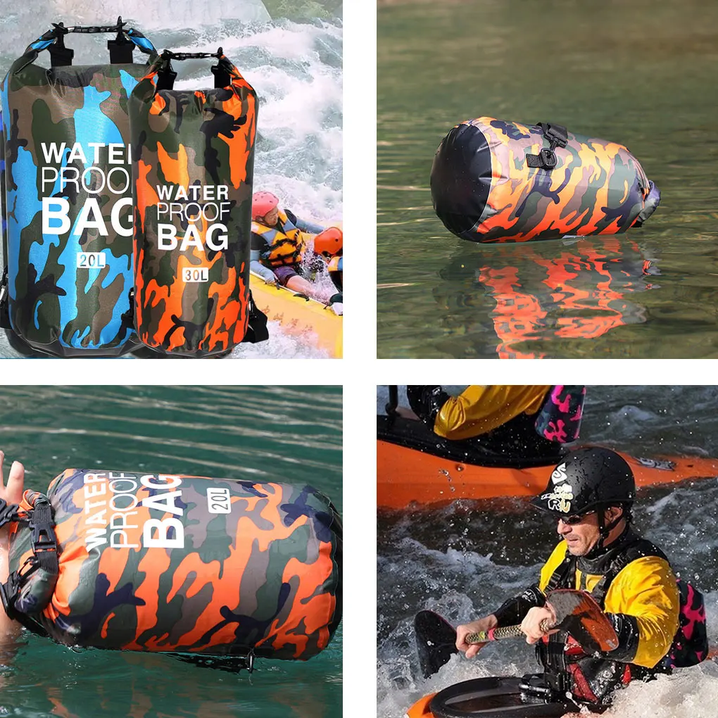 Waterproof Bag Swimming Bag Dry Bag 2/5/10/15L For Outdoor