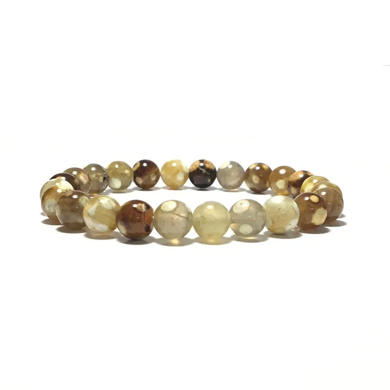 Natural Stone Beads Bracelet (5)