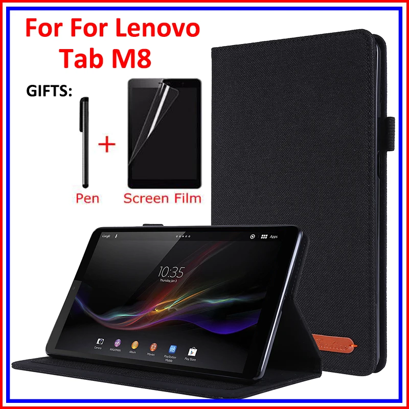 Чехол для Lenovo Tab M8 складной чехол из искусственной кожи с подставкой планшета