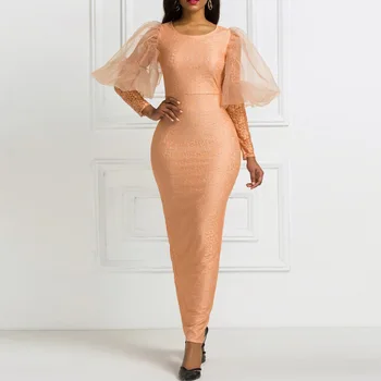 

Women Elegant Khaki Dress Sheath Sequins With Design Party Formal Gowns Dresses 2020 Spring New Office Lady Fashion Beautiful