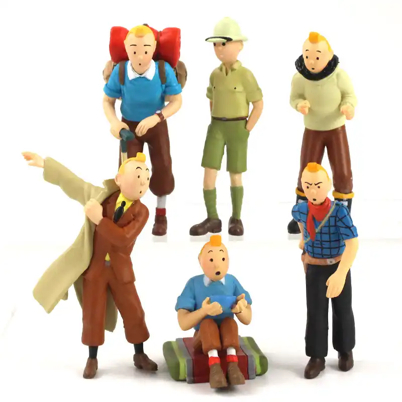 tintin action figures