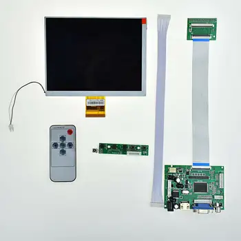 

7 inch 800X600 4:3 LCD Screen CLAA070MA0ACW work with HDMI LCD Controller Board Driver