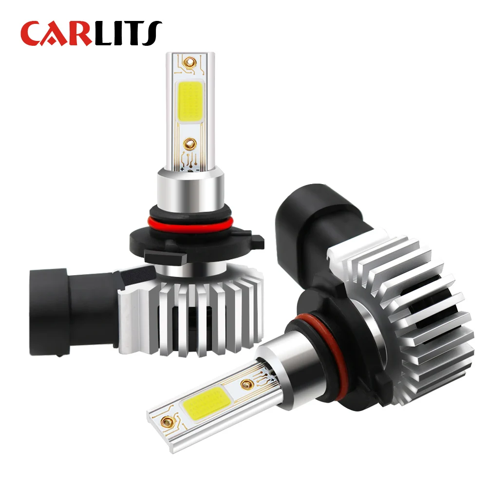 2 шт. Автомобильные противотуманные лампы H4 HB3 H7 HB4 H3 HB2 H1 H11 H9 H8|Передние LED-фары для
