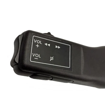 

1x Remote Control Black Universal Steering Wheel Stalk Radio Navigation