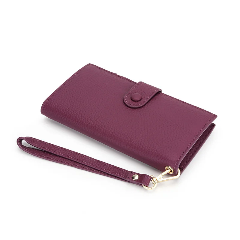 

Woman Wallet Lady Purse Female Clutch Woman Long Wallet Rfid Genuine Leather Women's Wallets Purses For Women Card Holder