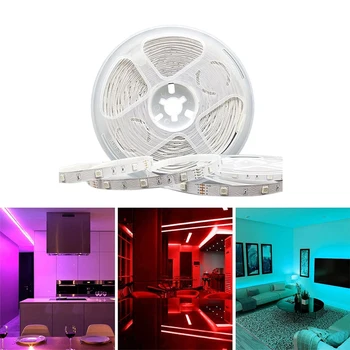

10 Metre 300 LED Strip Lights, Waterproof RGB Rope Light APP Control, Flexible 5050 LED Tape Lighting Kit
