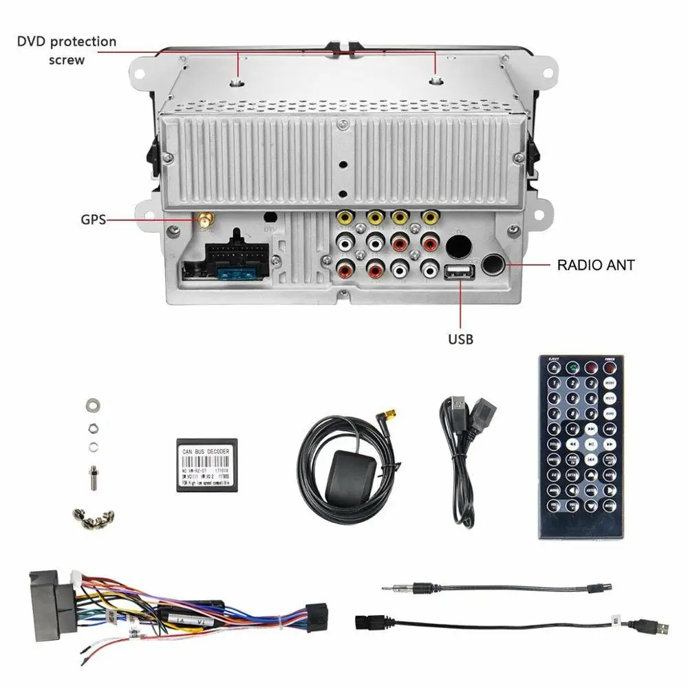 2Din автомобильное радио для VW/Volkswagen/Golf/Polo/Tiguan/Passat/b7/b6/leon/Skoda/Octavia автомобильное радио с GPS Автомобильный мультимедийный плеер