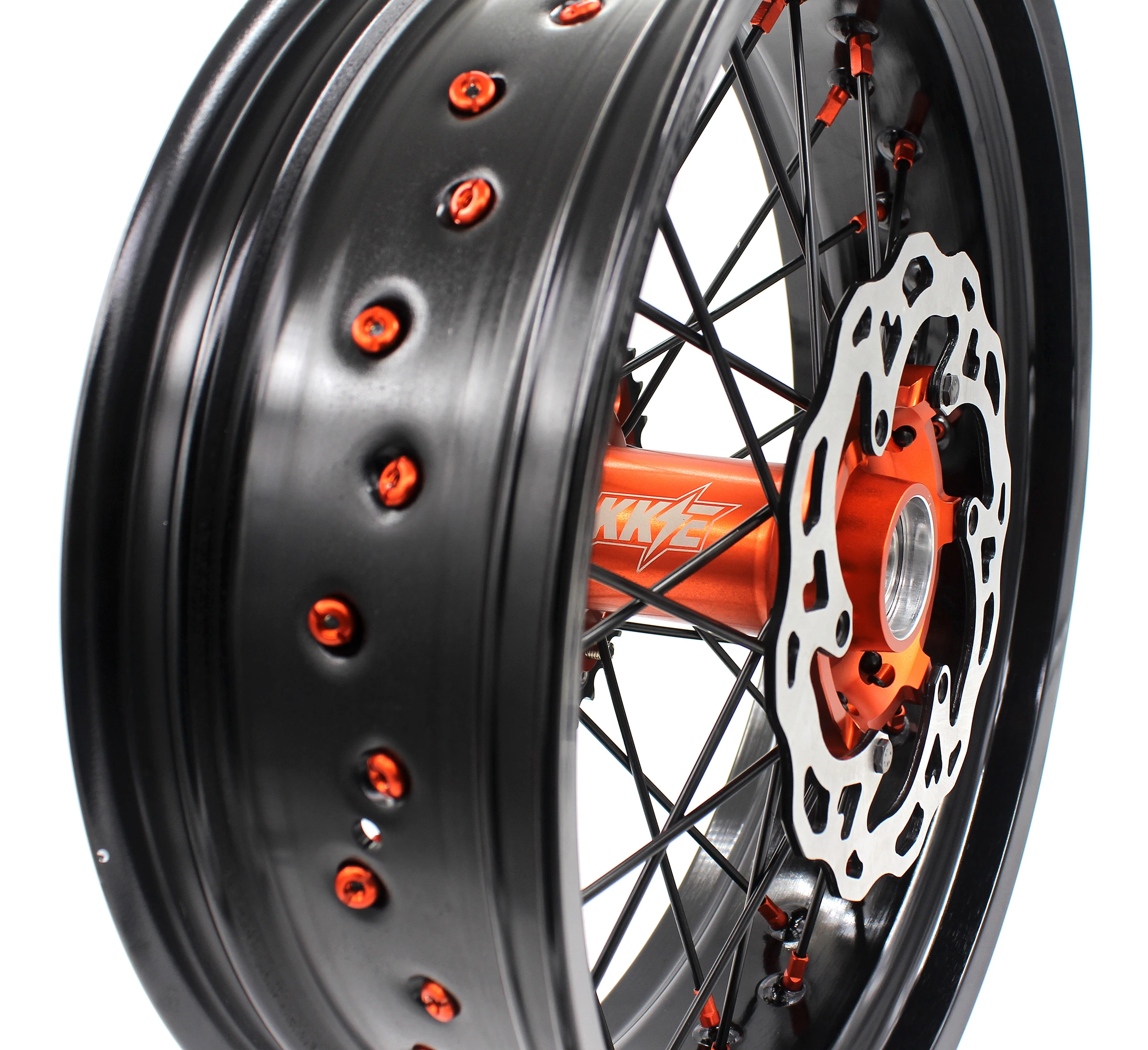KKE 3 5/5 0 супермото спицевые колеса комплект для KTM SX EXC F XC W 125 150 200 250 300 350 400 525 2003 2020