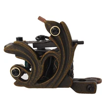 Премиум литье медная татуировка машина высокого качества катушки татуировки машина для шейдера тела Искусство прибор для тату