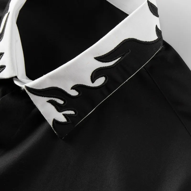 Рисунок 4 - Рубашка мужская приталенная с вышивкой