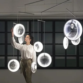 

deco chambre crystal Home Decoration E27 Light Fixture restaurant luminaire hanging lamp hanging ceiling lamps