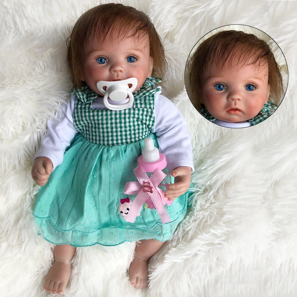 silicone child doll