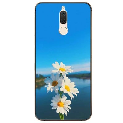Для huawei Mate 10 Lite модный силиконовый мягкий, симпатичный, из ТПУ для задней панели чехол для huawei Nova 2i RNE-L21 Nova 2i Nova2i обложки Coque - Цвет: W69
