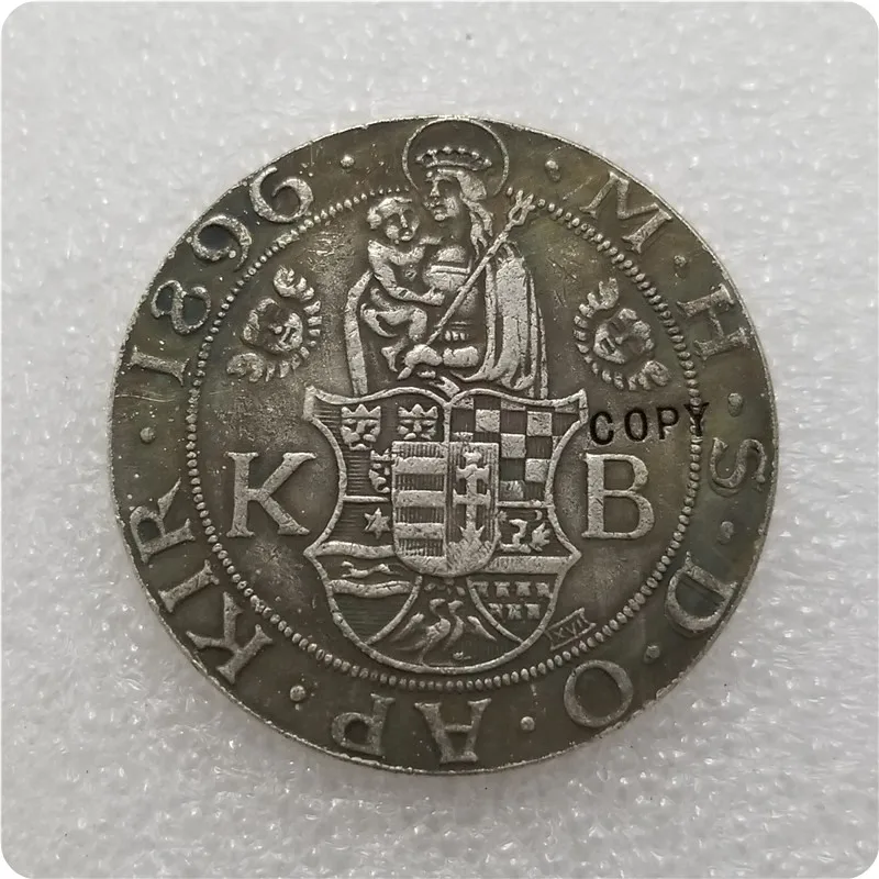 Австрия, Венгерская 1896, Thaler FRANCIS JOSEF, Супер Монета, редкая копия памятных монет-копии монет, медаль, коллекционные монеты