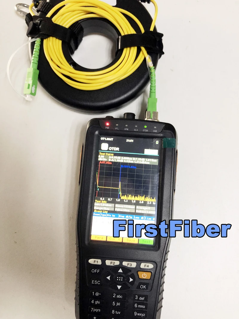 OTDR Launch Fiber Reel G657 Fiber Spool Launch
