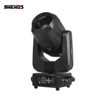 Goedkoop SHEHDS 16 17 Kanaals 260 W Moving Head Licht Lier Beam DMX Stage Licht Dubbele Prisma Regenboog 8 + 16 + 24 gezicht DJ Disco Party Bruiloft