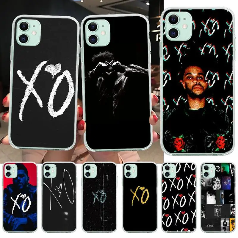 Чехол для телефона PENGHUWAN The Weeknd XO роскошный уникальный дизайн чехол iPhone 11 pro XS MAX 8 7