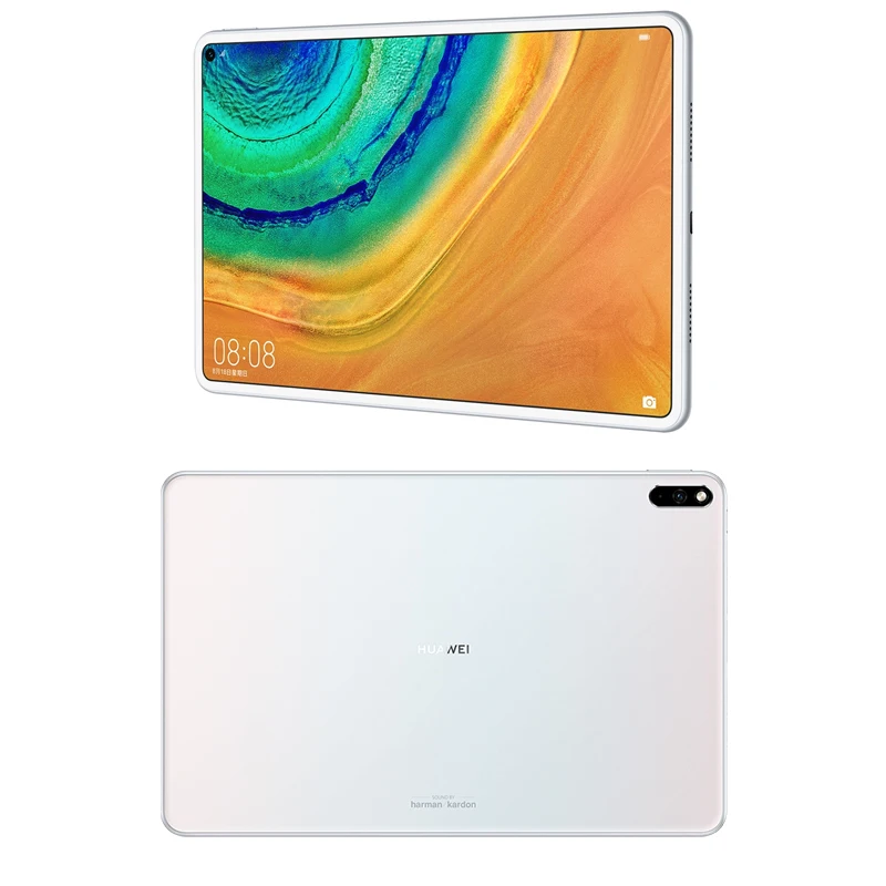 HUAWEI MatePad Pro Turbo 10," планшет kirin990core Android 10,0 7250 мАч wifi LTE type-C четырехканальный динамик 7250 мАч - Комплект: White Free Films