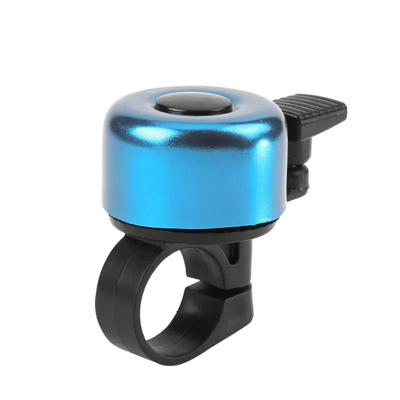 Mini Aluminum Alloy MTB Mountain Bicycle Bell Bike Bell Handlebar Ring Horn Sound Alarm Bicycle Call Bike Accessories