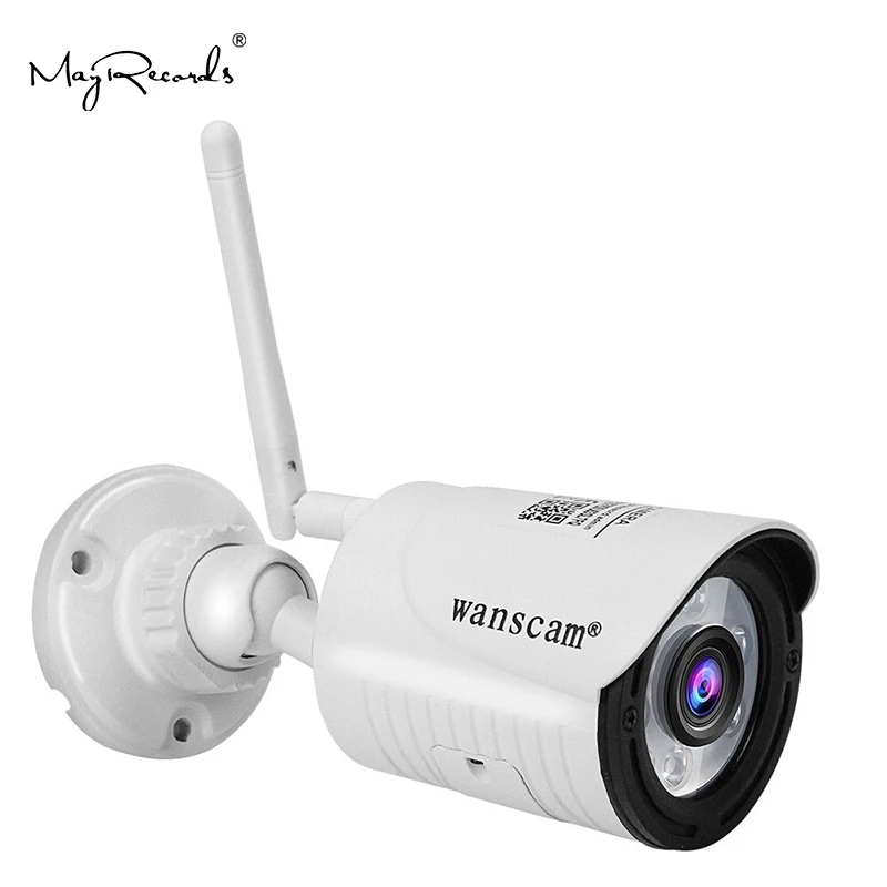 Wanscam K22 наружная IP66 Водонепроницаемая 2 миллиона HD 1080 P4 Zoom 20m сетевая камера