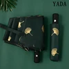 YADA – parapluie automatique à feuilles de pluie, coupe-vent, pliable, pour femmes, parasol à feuilles UV, YD213 ► Photo 1/6