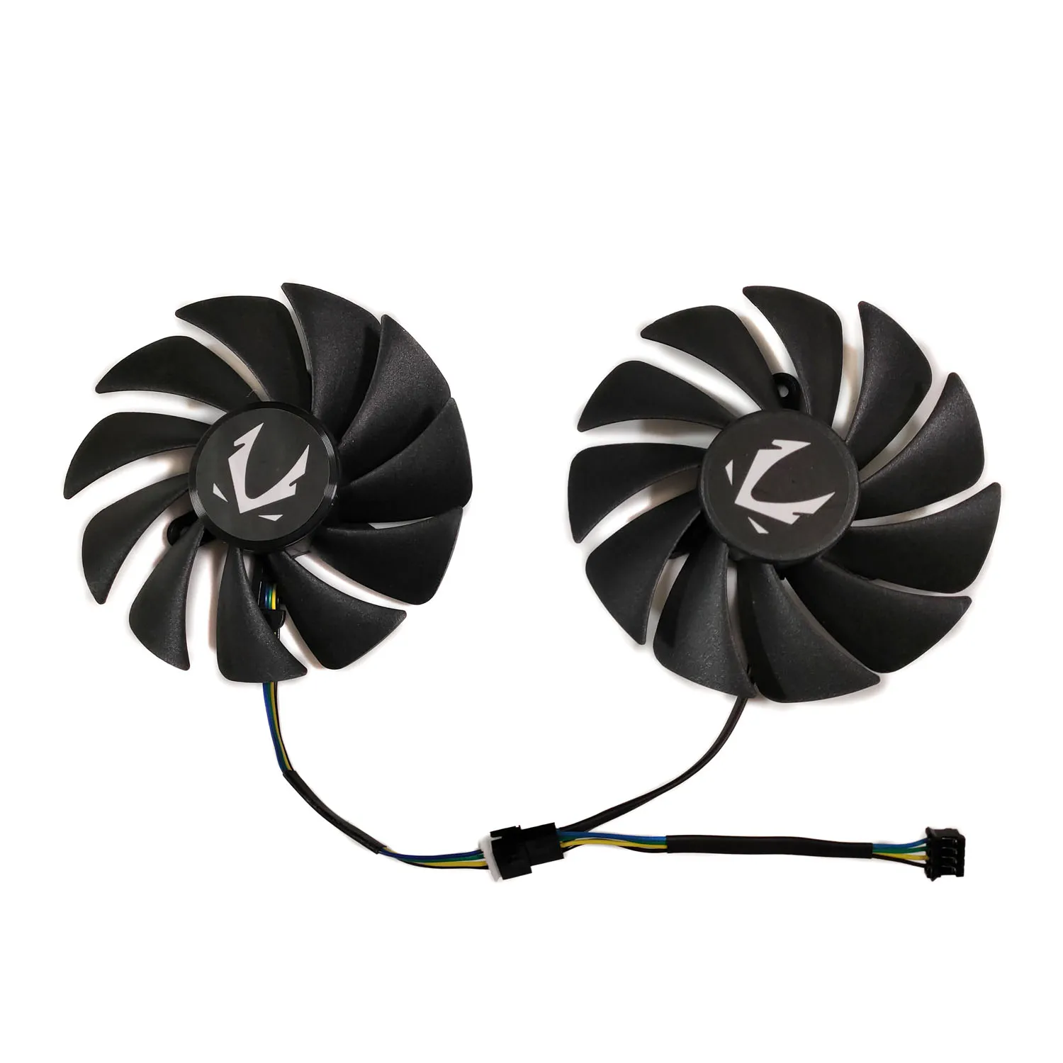 

2Pcs/Set FY09015M12LPA,GPU Cooler,VGA Fan,For ZOTAC GAMING RTX3060 RTX 3060 Ti Twin Edge,Video Card Cooling