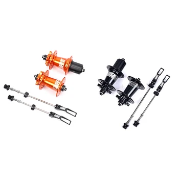 

Koozer Xm490 Pro Hubs 4 Bearing Mtb Mountain Bike Hub Rainbow 100X9 135X10Mm Thru 32 Holes Disc Brake Bicycle Hub