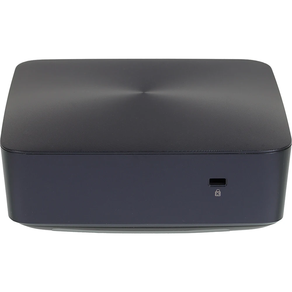 Неттоп Asus VivoMini UN65H-E3352M slim i3 6100U/4Gb/1Tb 5.4k/HDG520/CR/noOS/темно-синий