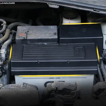 

Car Battery Negative Protection Cover Engine Battery Protection Box For Toyota CHR C-HR 2016 2017 2018 2019 2020 Car Accessories