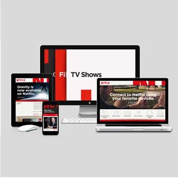 

1 Year 1 Month Netflix For Work TV android set top box tv stick laptop PC phone 5 screen 1 Kid Ultra HD