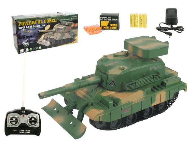 

Children's Electric Mixer Soft Bullet Toy Tank