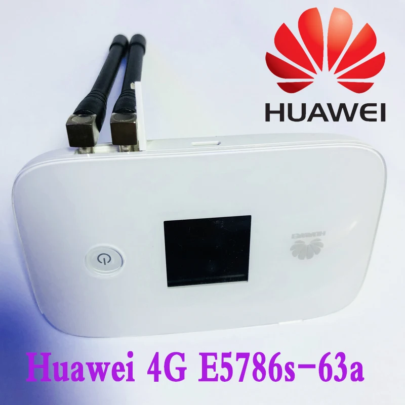 E5786 4G wifi роутер разблокированный 4G LTE CAT6 300 Мбит/с HUAWEI E5786s-63a мобильный wifi плюс антенна