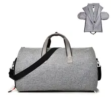 75L водонепроницаемый костюм дорожные сумки для мужчин большой емкости бизнес багаж сумка для хранения Повседневная вещевой мешок Съемная сумка через плечо S009