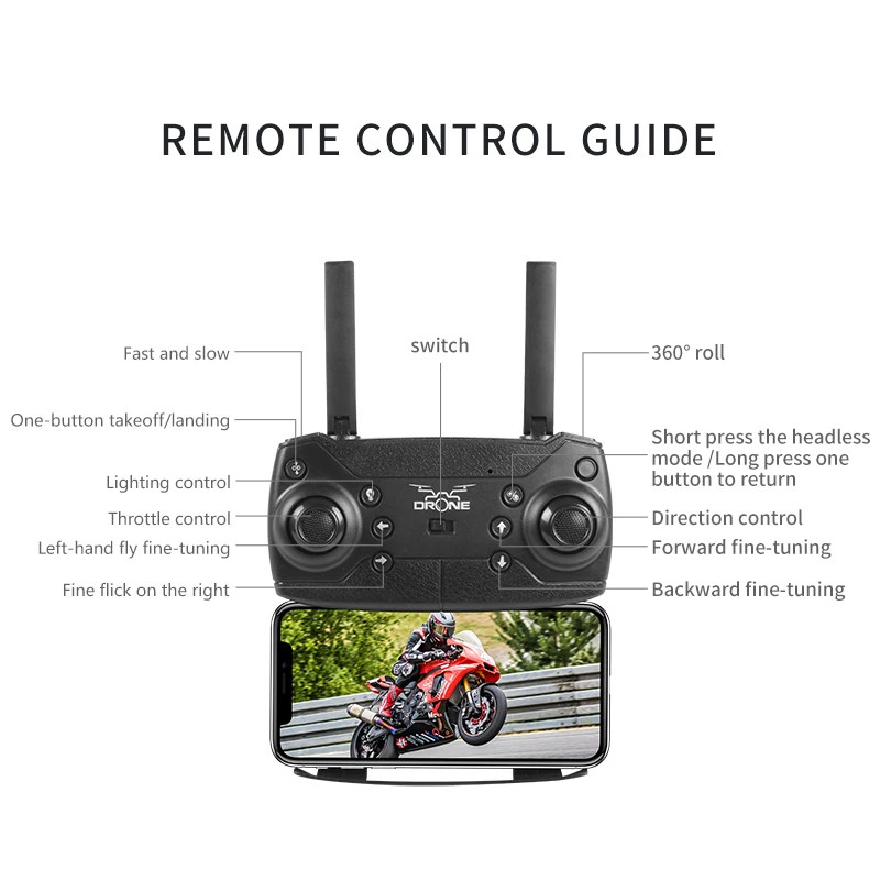 KY909 4K HD камера Дрон FPV Wi-Fi оптическое позиционирование потока RC Квадрокоптер Дрон высота удерживает длительный срок службы батареи дети летают игрушки