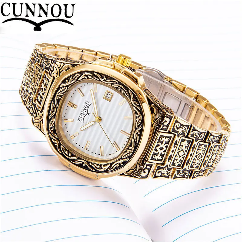 

2020 New Style Hot Selling MEN'S Watch Waterproof Retro Quartz Watch