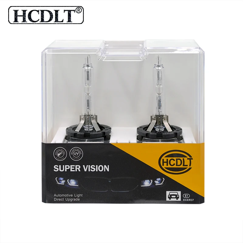 Ксеноновая лампа HCDLT 35 Вт D1S D2S D3S D4S D2R D4R D1R D3R 55 HID 4300K 5000K 6000K 8000K 10000K|Лампы для
