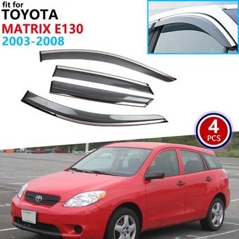 

for Toyota Matrix E130 2003 2004 2005 2006 2007 2008 Window Visor Vent Awnings Rain Guard Deflector Shelters Cover Accessories