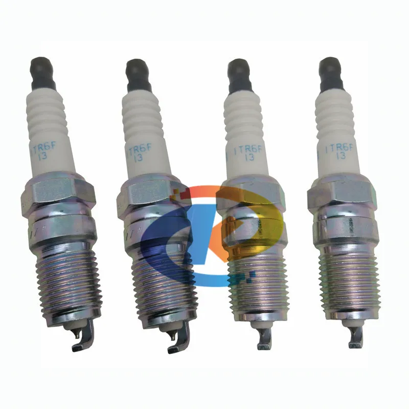 

10PCS/lot L3Y4-18-110 ITR6F-13 IRIDIUM PLATINUM Spark Plugs high quality FOR L3Y418110 ITR6F13 4477 IT20 VT20