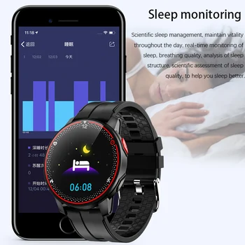 

R18 Smart Watch Men Women Sport Bracelet with Sleep Monitoring Bluetooth Smart Watches with Sim Card Watch Phone for IOS Andriod