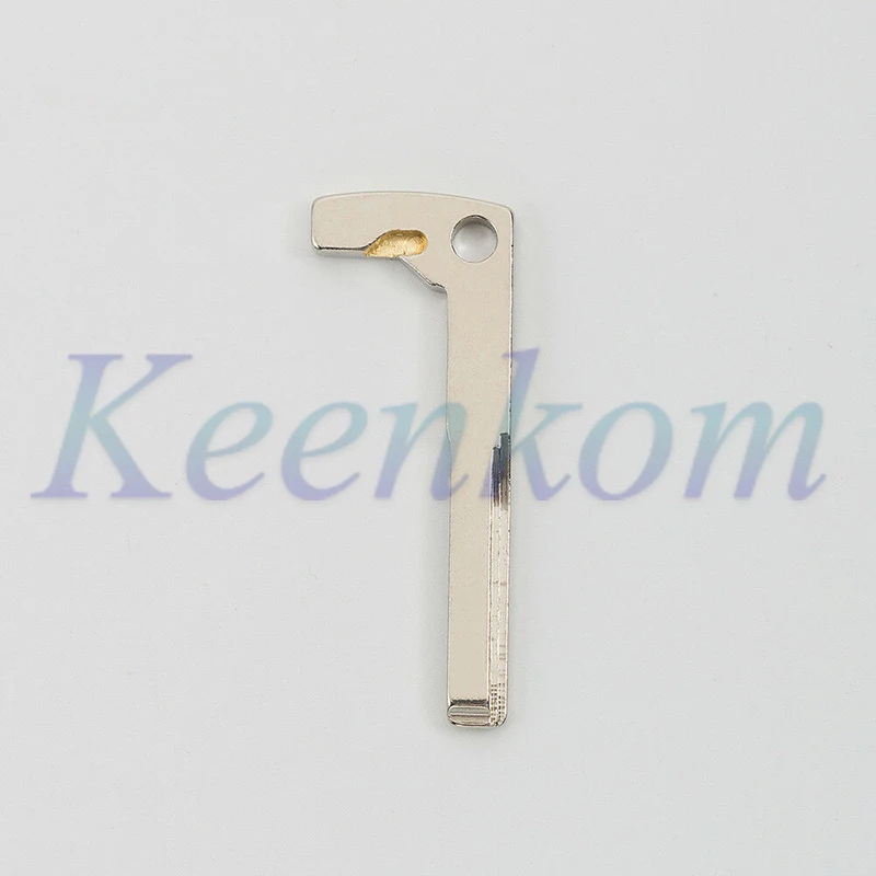 Car remote key car key Smart Remote Key Keyless Emergency Prox Uncut Blade Blank For Mercedes Benz A E S G CLK SLK ML Class New