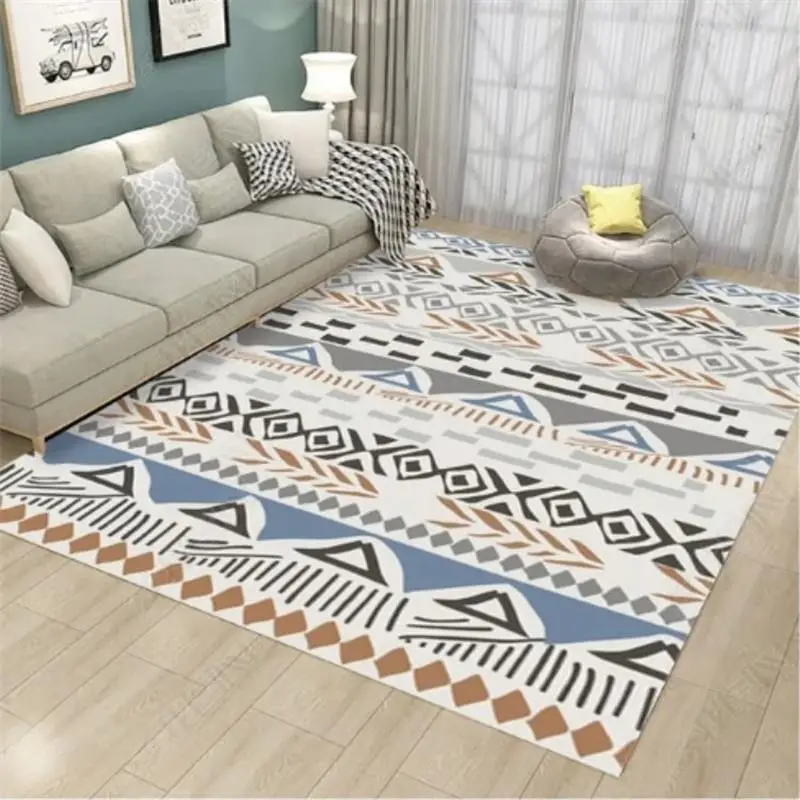 Ретро персидские ковры для гостиной американская спальня ковер на диван кофе Настольный коврик для учебы ковер для столовой - Цвет: 5