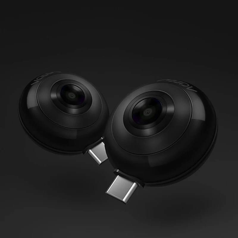 Xiaomi MADV Mini 360 градусов Панорама VR камера 13 МП CMOS сенсор 5,5 K HD видео прямой поток с поддержкой Android Версия usb type C