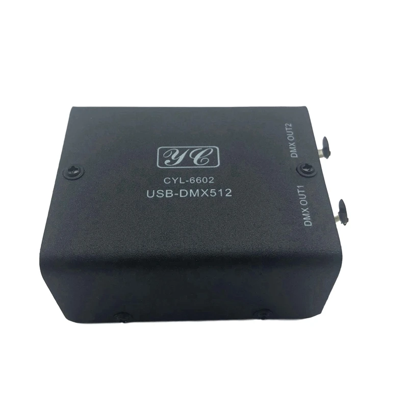 512 USB для DMX DMX512 светодиодный светильник контроллер сценического освещения Das свет