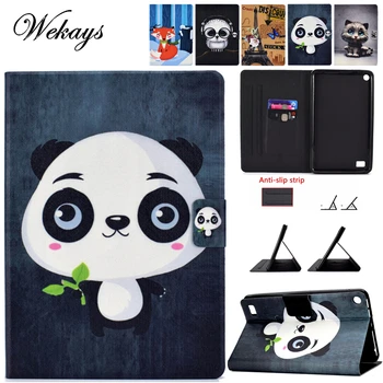

Wekays For Amazon Fire 7 2017 2015 Cartoon Cat Leather Fundas Case For Coque Amazon Kindle Fire 7 Fire7 2015 2017 7.0 Cover Case