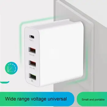 

48W 4 Port Fast Charger Pd Type C Usb Charger Tablet Qc 3.0 Fast Wall Charger US EU UK AU Plug For Samsung iPhone Huawei